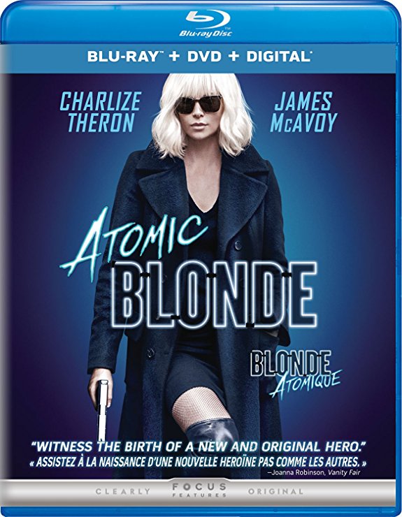 Atomic Blonde now available on Blu-ray and DVD Atomic Blonde now available on Blu-ray and DVD