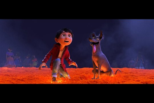 Still from Coco