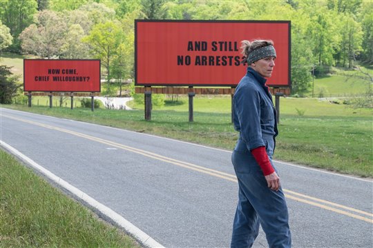 Frances McDormand in Three Billboards Outside Ebbing, Missouri