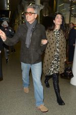 George and Amal Clooney gift fellow plane passengers