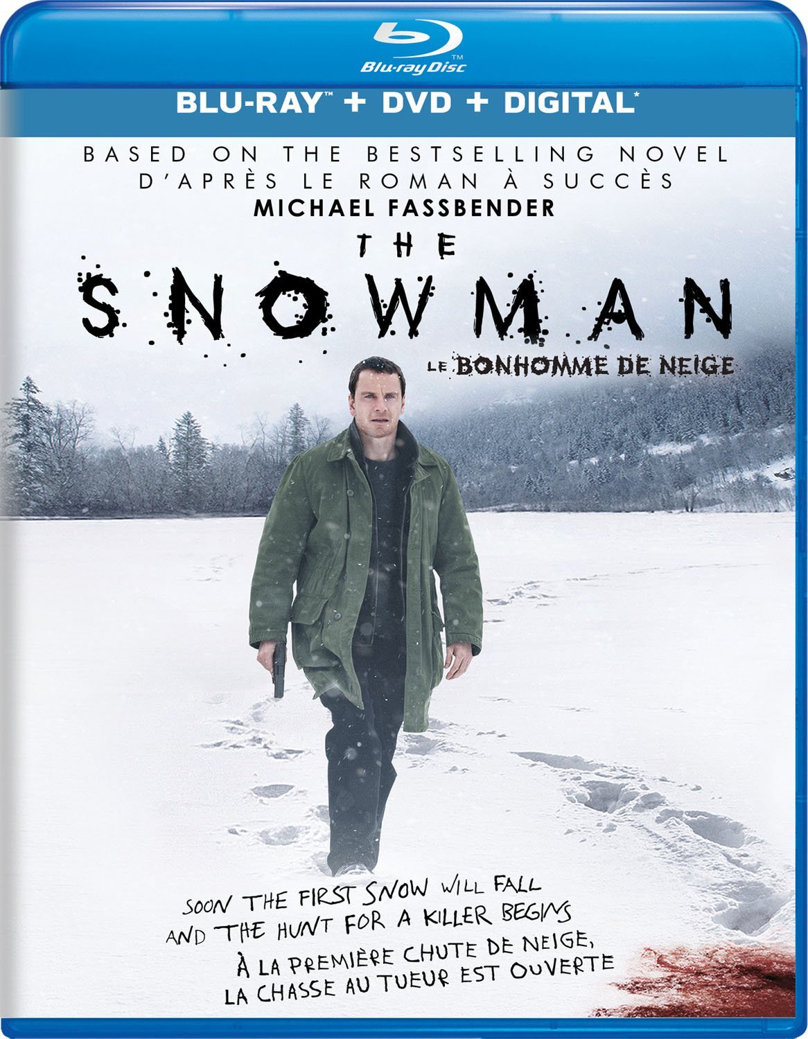 The Snowman now available on Blu-ray, DVD and Digital HD The Snowman now available on Blu-ray, DVD and Digital HD