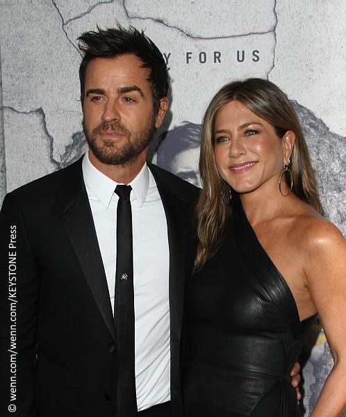 Dating who 2018 justin theroux is Who is
