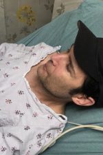 Corey Feldman in hospital after stabbing