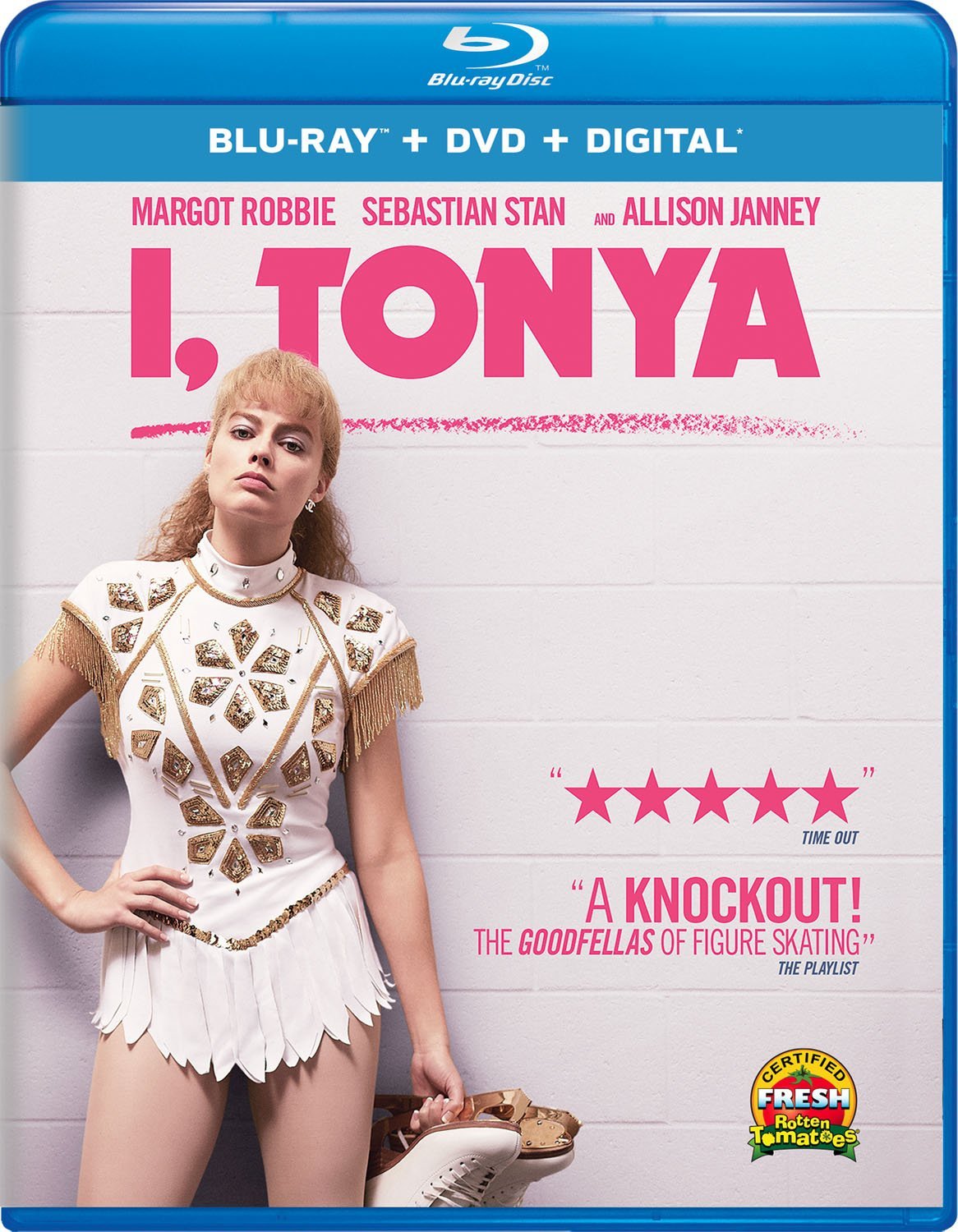 I, Tonya on Blu-ray I, Tonya on Blu-ray