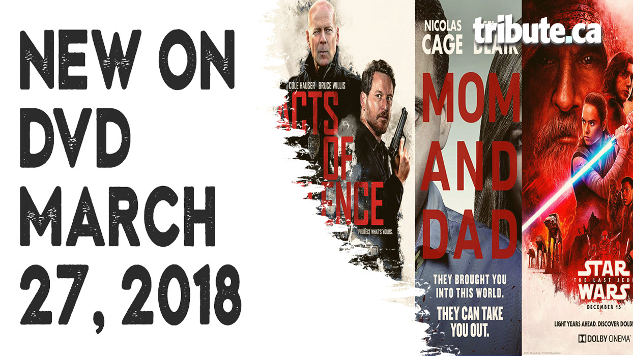New on DVD March 27, 2018
