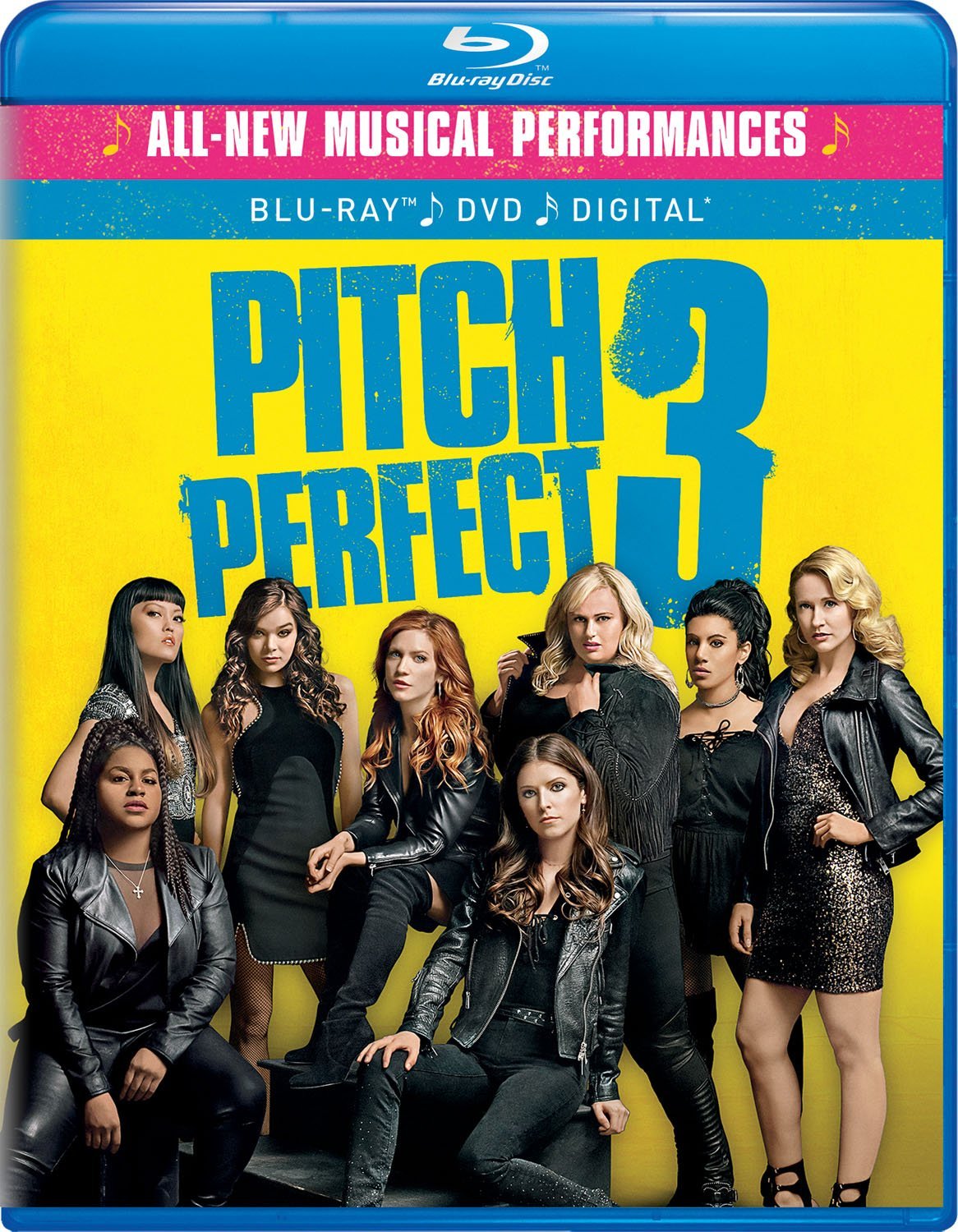 Pitch Perfect 3 on Blu-ray Pitch Perfect 3 on Blu-ray