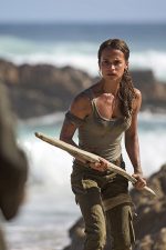 Top-notch Tomb Raider stars Alicia Vikander as Lara Croft