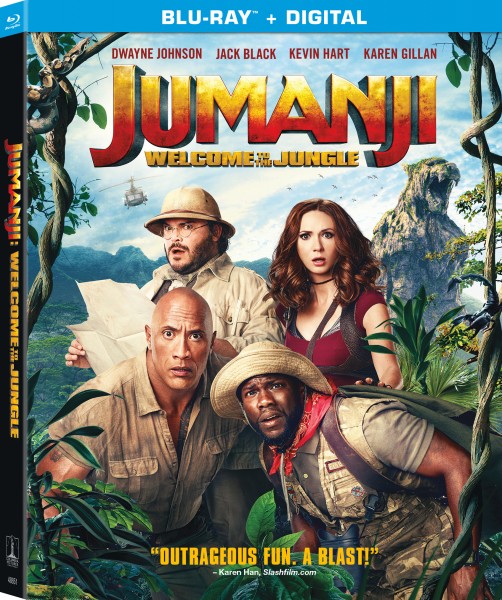 Jumanji: Welcome to the Jungle Jumanji: Welcome to the Jungle