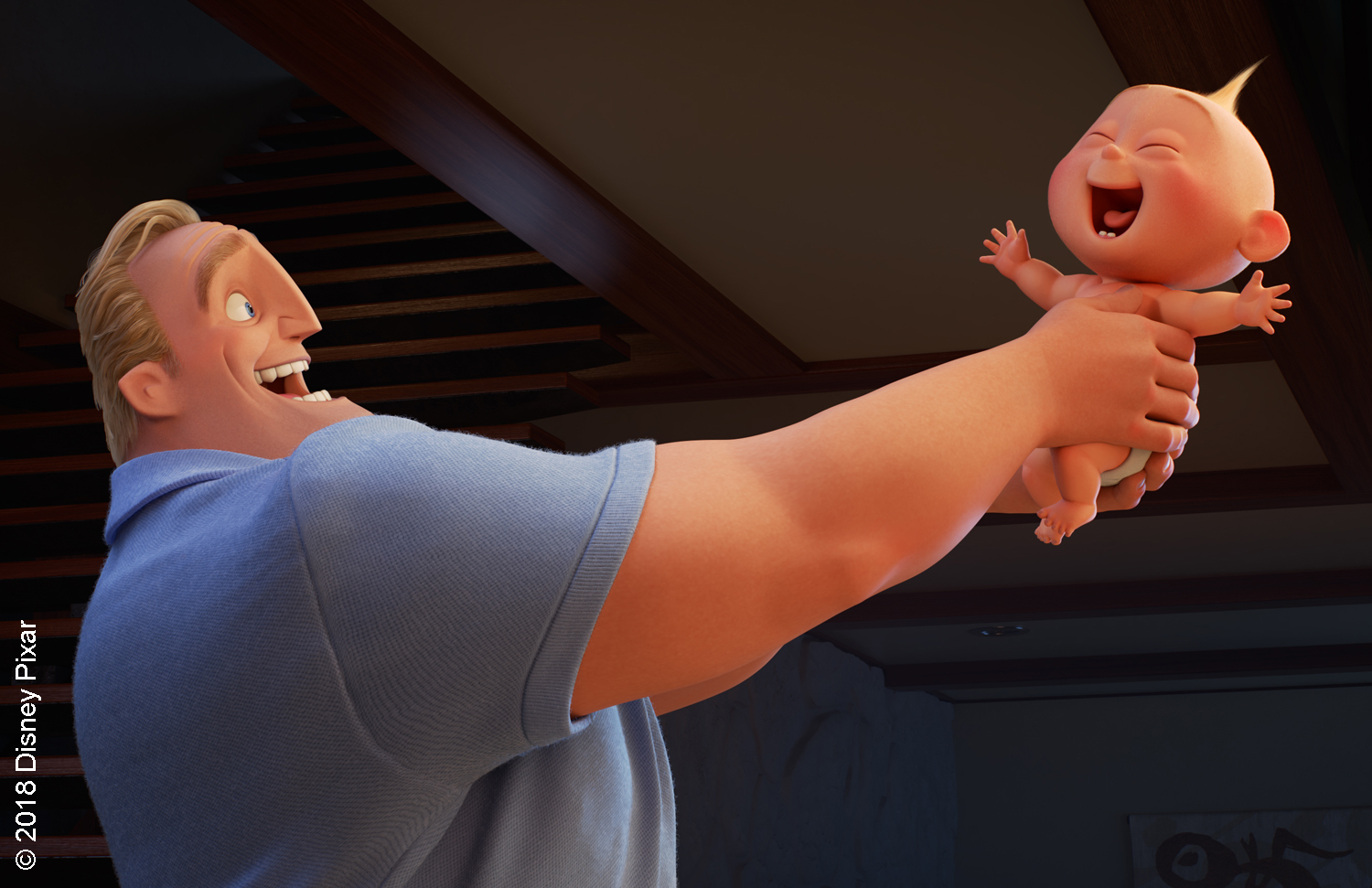Incredibles 2 movie still