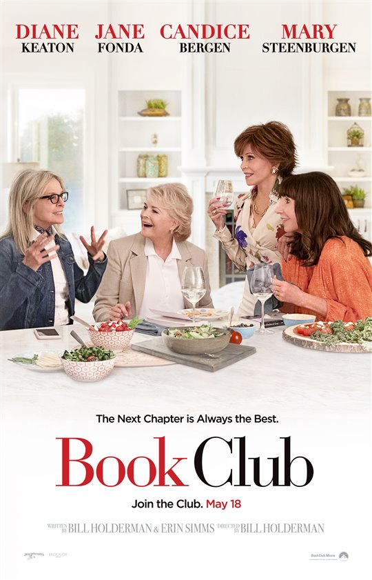 Book Club poster Book Club poster