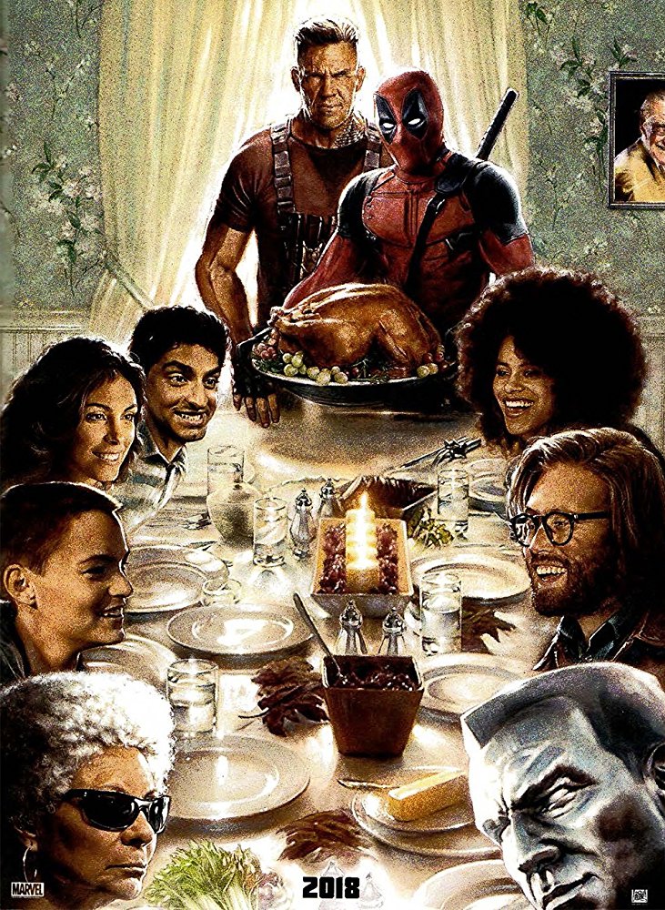 Deadpool 2 poster