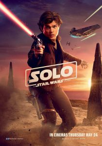Solo: A Star Wars Story poster Solo: A Star Wars Story poster