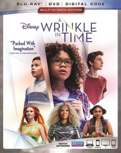 A Wrinkle in Time on Blu-ray A Wrinkle in Time on Blu-ray