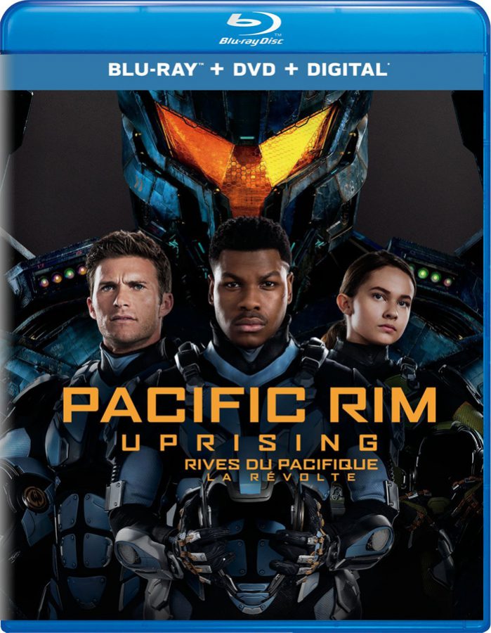 Pacific Rim Uprising on Blu-ray and DVD Pacific Rim Uprising on Blu-ray and DVD