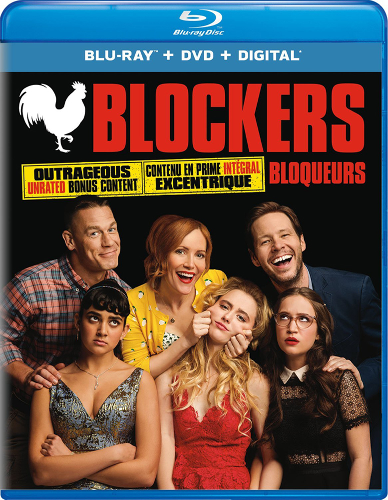 Blockers on Blu-ray and DVD Blockers on Blu-ray and DVD