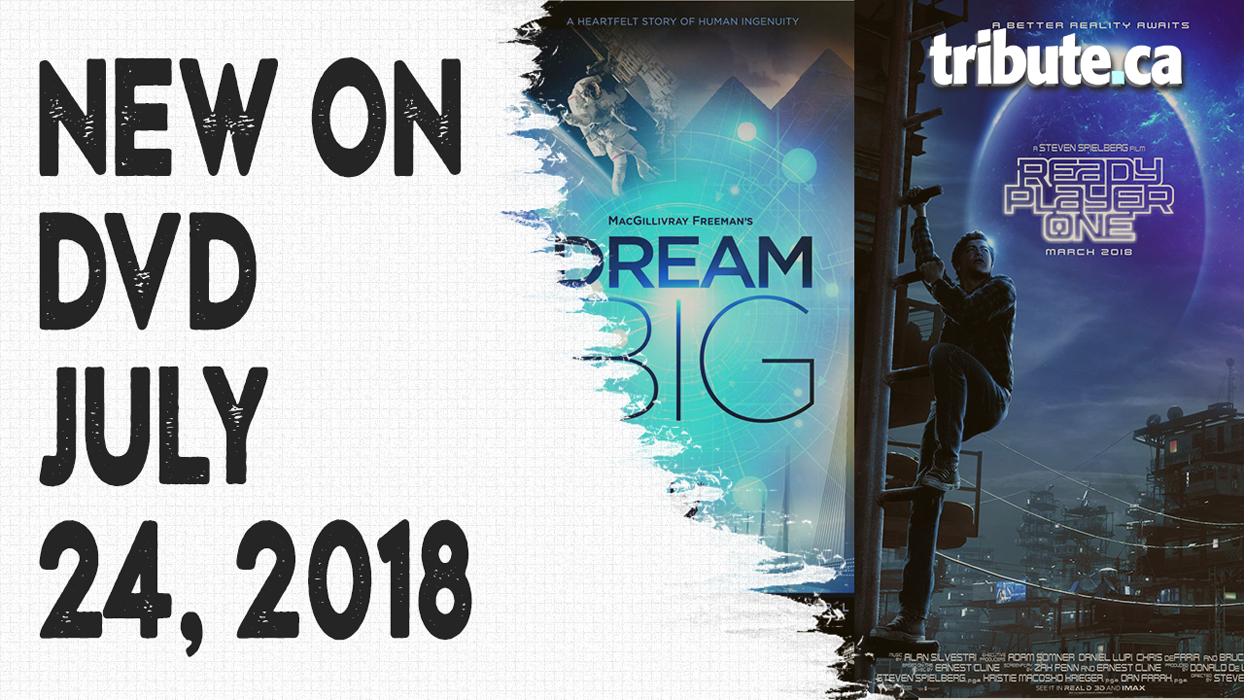 New on DVD July 24, 2018
