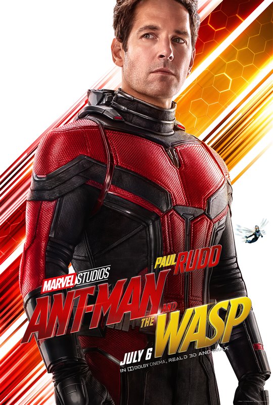 Ant-Man and The Wasp poster