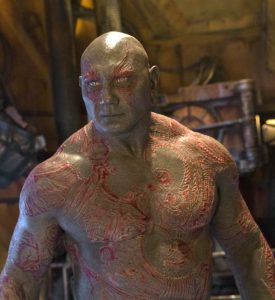 Dave Bautista in Guardians of the Galaxy