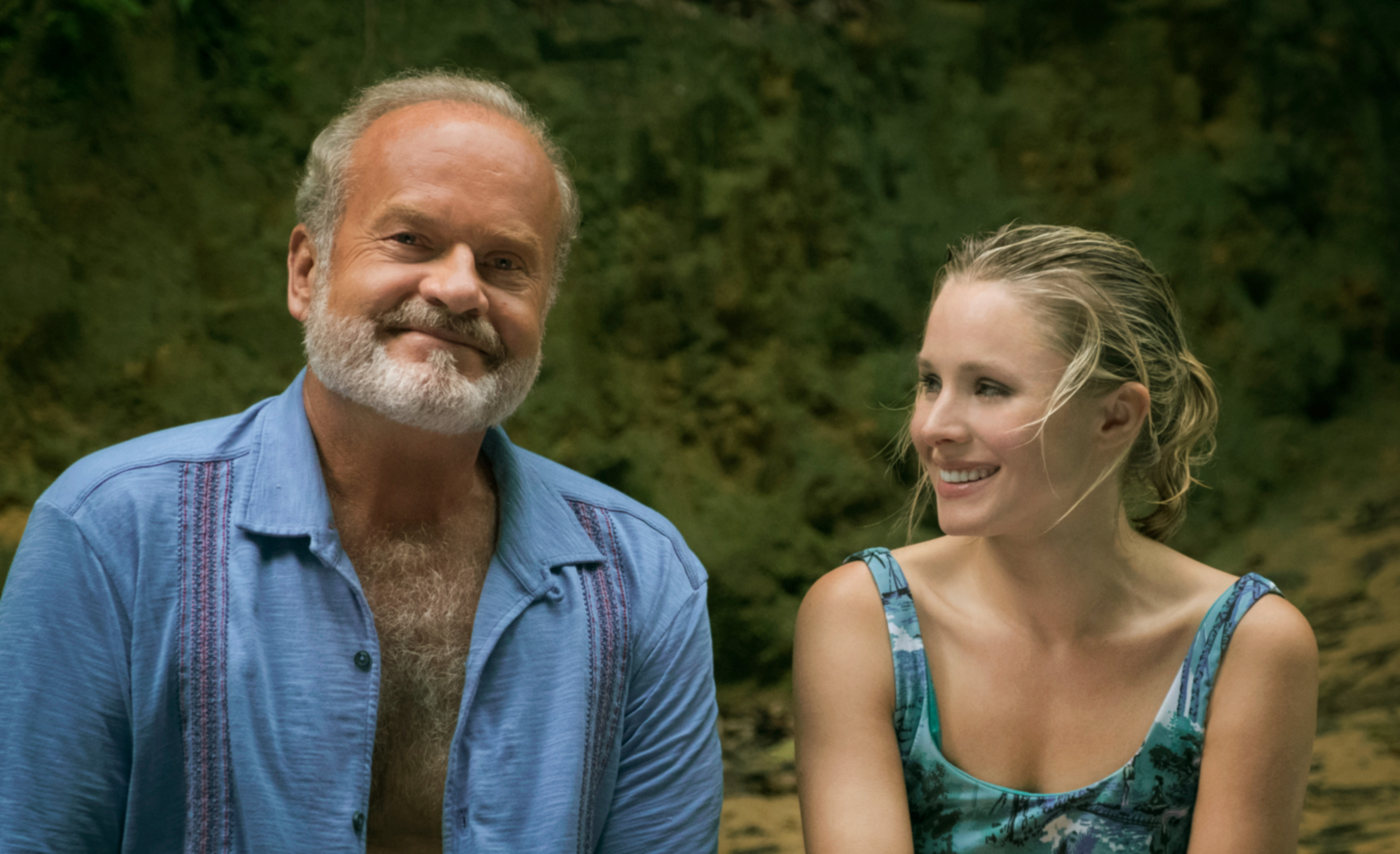 Kelsey Grammer and Kristen Bell