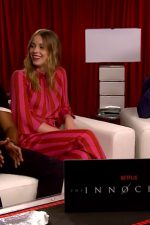 Guy Pearce, Percelle Ascott, Sorcha Groundsell on Netflix's The Innocents