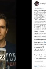 Henry Cavill posts cryptic video amid Superman rumors