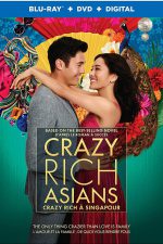 New on DVD - Crazy Rich Asians and more
