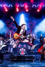 School of Rock stage musical a high energy crowd pleaser