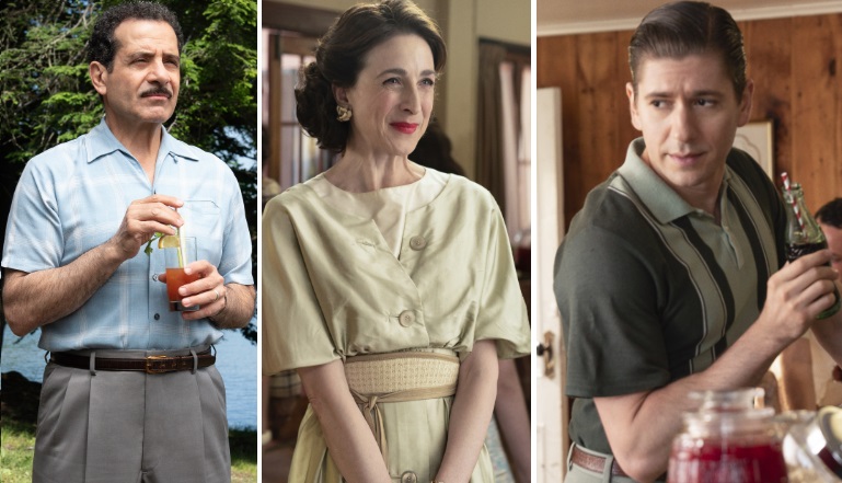 The Marvelous Mrs. Maisel cast on season two and more