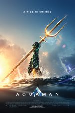 Aquaman spears second weekend win at top of box office
