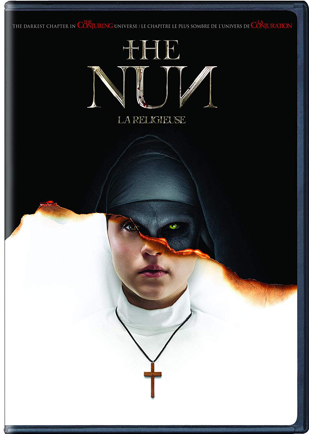 The Nun on Blu-ray
