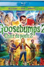 New on DVD - Halloween, Goosebumps 2 and more