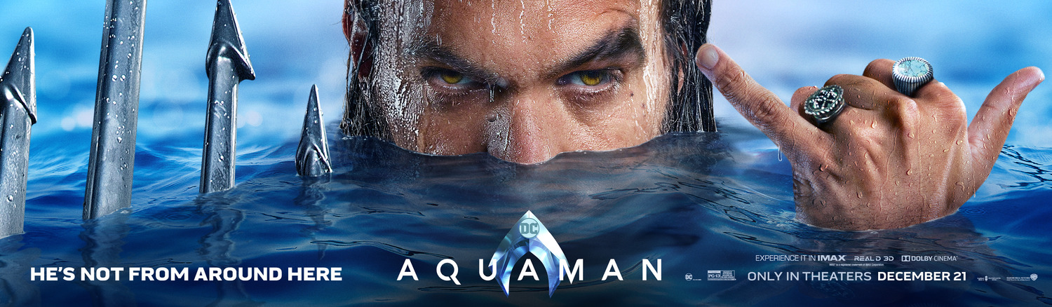 Aquaman poster