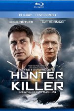 New on DVD - Hunter Killer, The Wife and more