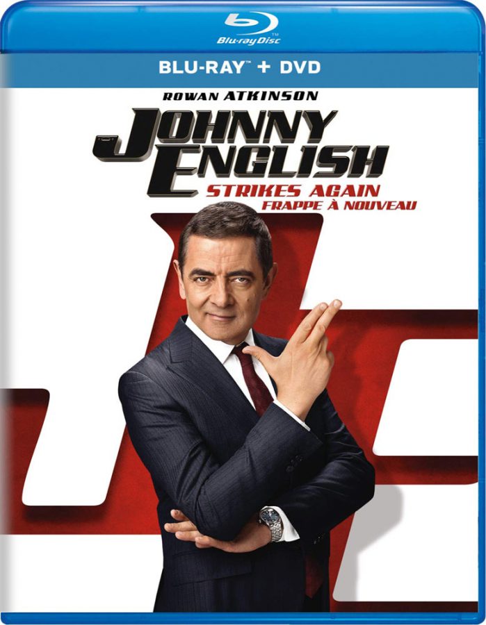 Johnny English Strikes Again Blu-ray Johnny English Strikes Again Blu-ray