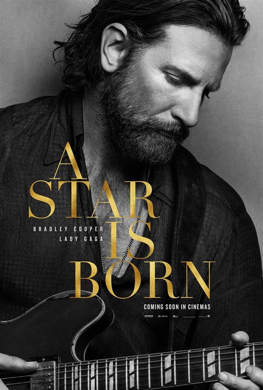 Bradley Cooper in A Star is Born