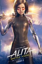 Rosa Salazar rises in Alita: Battle Angel - movie review