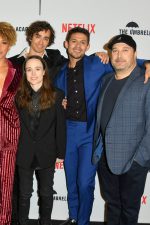 Showrunner Steve Blackman dishes on The Umbrella Academy