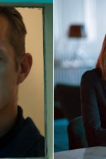 Joel Kinnaman and Mireille Enos on Amazon Prime Video's Hanna