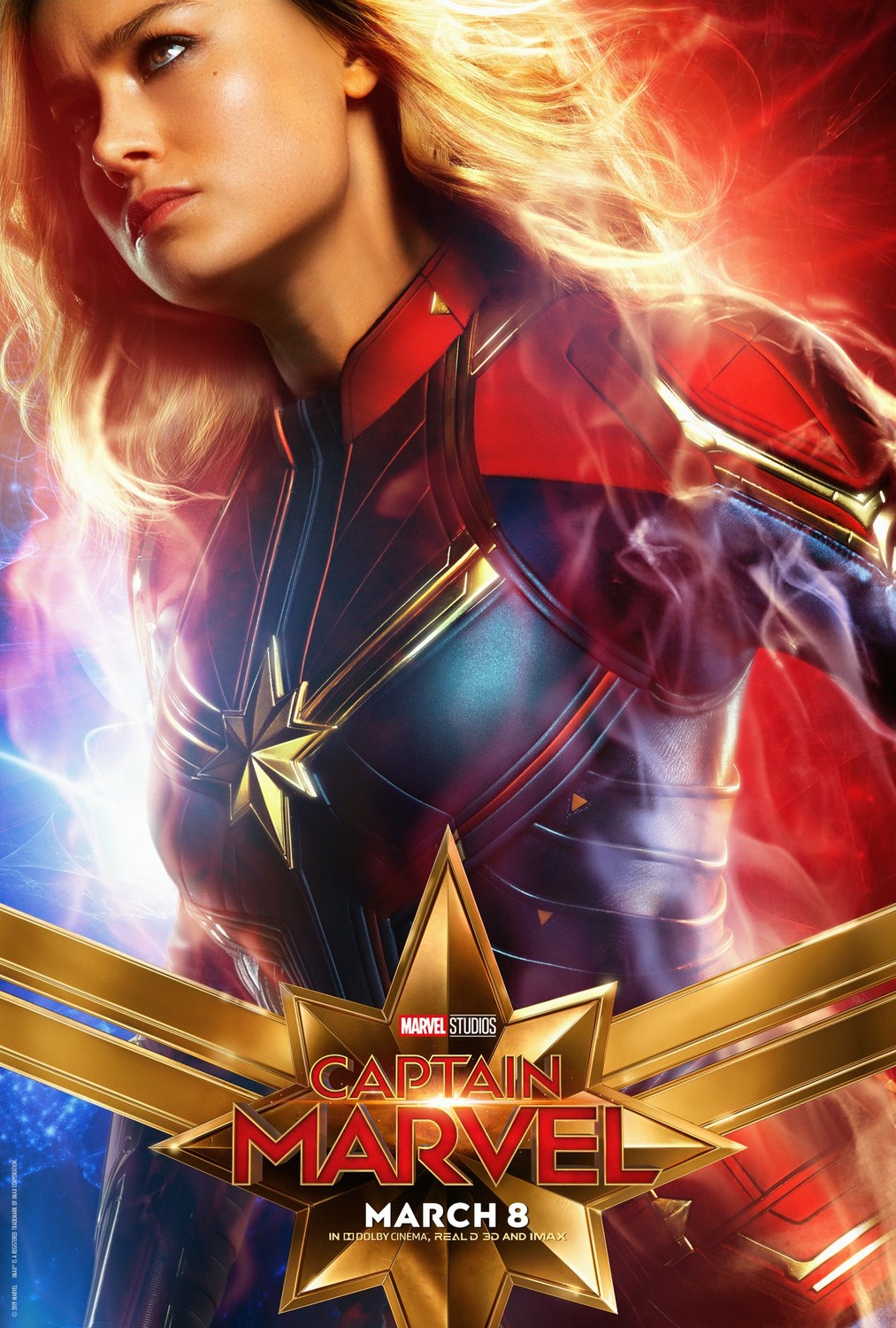 Captain Marvel poster Captain Marvel poster