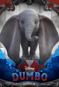 Dumbo movie poster