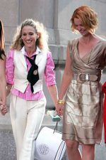 Candace Bushnell writing new Sex and the City TV script