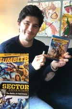 Ricardo Hoyos on Bumblebee - plus autographed Blu-ray/toy!