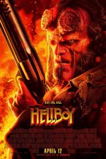 David Harbour is on fire in Hellboy - movie review