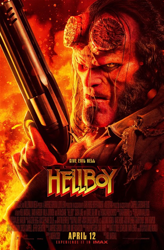 Hellboy movie poster