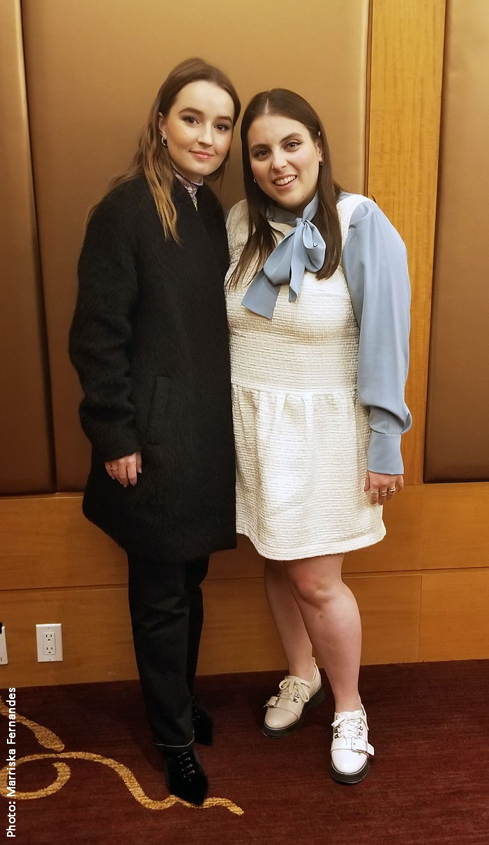 Kaitlyn Dever and Beanie Feldstein star in Booksmart Kaitlyn Dever and Beanie Feldstein star in Booksmart