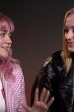 Maisie Williams, Sophie Turner on Game of Thrones journey
