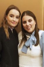 Beanie Feldstein, Kaitlyn Dever on teen comedy Booksmart