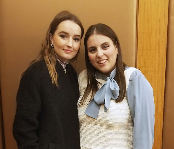 Beanie Feldstein, Kaitlyn Dever on teen comedy Booksmart