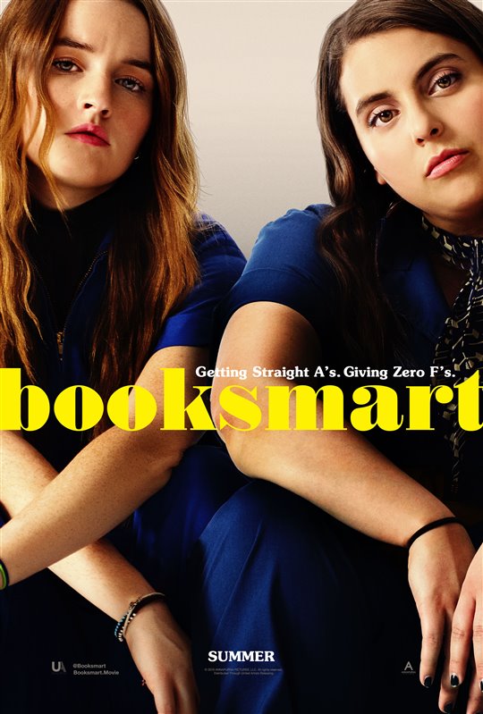 Kaitlyn Dever, Beanie Feldstein in Booksmart