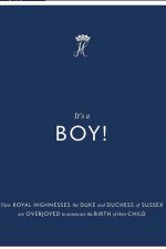 Meghan Markle, Prince Harry welcome baby boy this morning